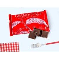 Socola Thỏi Trắng, Đen Grand Place 1kg