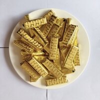 Socola thỏi vàng dài 9999 (túi 1kg).