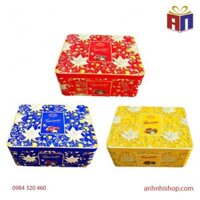 Socola TIRAMISU KELSON 110g Chữ nhật Hộp thiếc – Malaysia