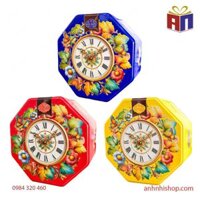 Socola TIRAMISU KELSON 110g đồng hồ Hộp thiếc Bát giác – Malaysia