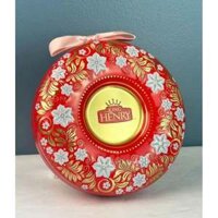 Socola Tiramisu thập cẩm bọc hạnh nhân King Henry hộp thiếc - 110gr 4 MÀU SẮC KHÁC NHAU