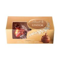 Socola Tổng Hợp 3 Loại, Lindor, Milk - Hazelnut - Dark, Swiss Chocolate with a Smooth Melting Filling (37g) - LINDT