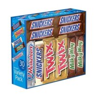 Socola tổng hợp 5 loại Mars Chocolate Variety Pack 30 gói