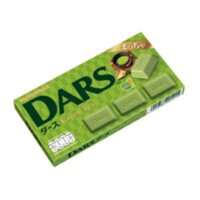 Socola Trà Xanh, Dars, Green Tea Chocolate, Nishio Matcha, 12 Viên (42g) - MORINAGA