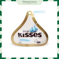 socola trắng bánh quy cookies cream hershey kisses 146g