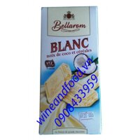 Socola trắng Bellarom 200g