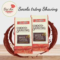 Socola Trắng Choco Shaving Cacao Talk - Gói 1kg