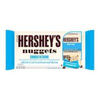 Socola Trắng Cookie & Cream, Nuggets, Cookies N Creme, White Chocolate with Cookie Bits (56g) - HERSHEY'S