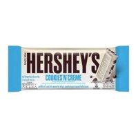 Socola Trắng Cookies & Cream, Cookies N Creme, White Chocolae with Cookie Bits (40g) - HERSHEY'S