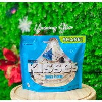 Socola trắng Cookies N Creme Kisses