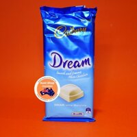 Socola Trắng dạng thanh Cadbury Dream White Chocolate 180g - OZ product -Aust Shop Chocolate