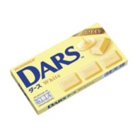 Socola Trắng, Dars, White Chocolate, 12 Viên (42g) - MORINAGA