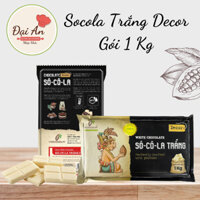 Socola Trắng Decor VNChocolat Túi 1kg