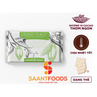 Socola trắng Grand place Puratos 1 kg
