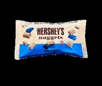 Socola trắng Hershey’s Nuggets Cookies ‘N’ Creme White Chocolate 344g