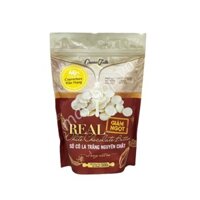 Socola Trắng nguyên chất hạt nút 40% Cacao Talk/ Giảm ngọt (500g)  - AmberShopVN