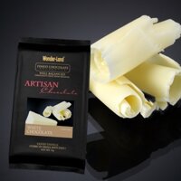 Socola Trắng Nguyên Liệu 6052 Wonderland 500g/1kg - White Chocolate 6052 Block 500g/1kg