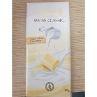 Socola Trắng Thụy Sĩ, Swiss Classic, Swiss White Chocolate (100g) - LINDT