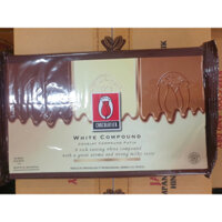 Socola trắng-Tulip White Chocolate Compound - 1Kg (nguyên liệu làm bánh)