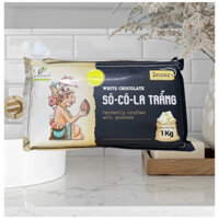 socola trắng và đen decor VNChocollat túi 1kg