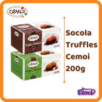 Socola Truffles Cémoi hộp 200g