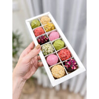 Socola truffles quà valentine