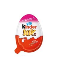 SOCOLA TRỨNG CHO BÉ GÁI KINDER JOY 20G