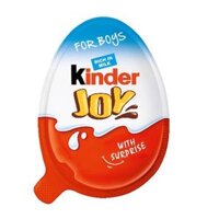 SOCOLA TRỨNG CHO BÉ TRAI KINDER JOY 20G