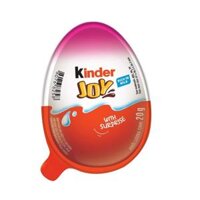 Socola Trứng Đồ Chơi Bé Gái, Joy with Surprise, Pink (20g) - KINDER