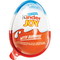 Socola trứng Kinder Joy Boys 20g