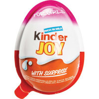 Socola trứng Kinder Joy Girls, 20g