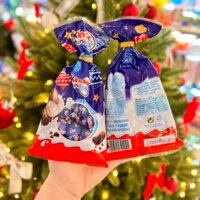 Socola Trứng Kinder Mini Egg Vị Schokolade Giáng sinh 85g