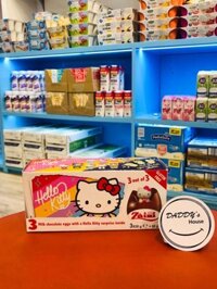 Socola trứng Zaini Hello Kitty - Pháp (3x20g)