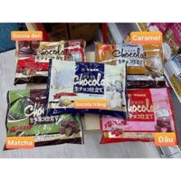 SOCOLA TƯƠI CHOCOLAT TAKAOKA NHẬT BẢN 160g matcha 135g