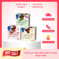 Socola tươi Meiji Melty Kiss Nhật Bản