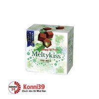 Socola tươi Meiji Melty Kiss vị trà xanh 52g