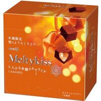 Socola tươi Meiji Meltykiss vị caramel 52g
