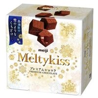 Socola tươi Meiji Meltykiss vị nguyên bản 60g
