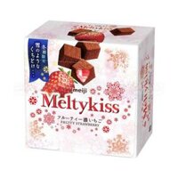 Socola tươi Meiji Meltykiss vị dâu 60g