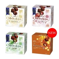 Socola tươi Meiji Meltykiss Premium Chocolate (nhiều vị)