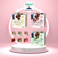 Socola tươi Meiji Meltykiss 56g Melty Kiss vị Socola, Trà xanh, Dâu tây nội địa Nhật Bản 56g