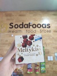Socola tươi Meiji Meltykiss Premium 52g