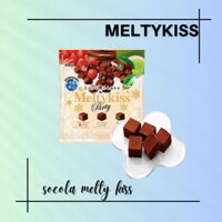 socola tươi melty kiss meiji nội địa nhật