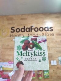 Socola tươi Melty Kiss vị trà xanh 52g