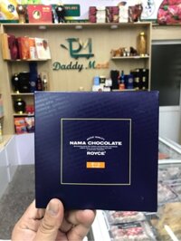 SOCOLA TƯƠI NAMA CHOCOLATE AU LAIT (RƯỢU ANH ĐÀO)