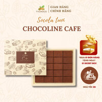 Socola Tươi Nama Nguyên Chất Chocolate Đen Vị Cà Phê - Hộp 20 Viên - Chocoline (Giao Hỏa Tốc)
