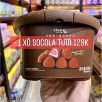 Socola Tươi Nama Truffle Đài Loan hảo hạng - Hộp 408g