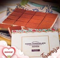 Socola tươi - Royce Nama Chocolate Bản đặc biệt vị Tiramisu