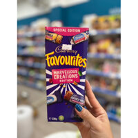 SOCOLA ÚC ĐỦ VỊ