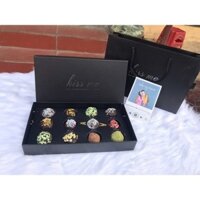 socola valentine 14/2 ( mẫu 12 viên ) kèm video ảnh thật